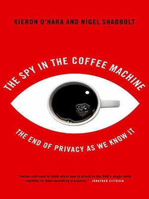 cover image of The Spy in the Coffee Machine